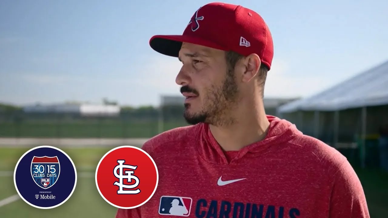 Nolan Arenado discusses offseason trade rumors | 30 Clubs in 15 Days