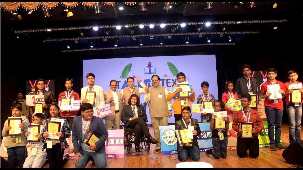 TALLENTEX 2020 SPS | [Rank-1] National Level Reward Ceremony | Success Power Session