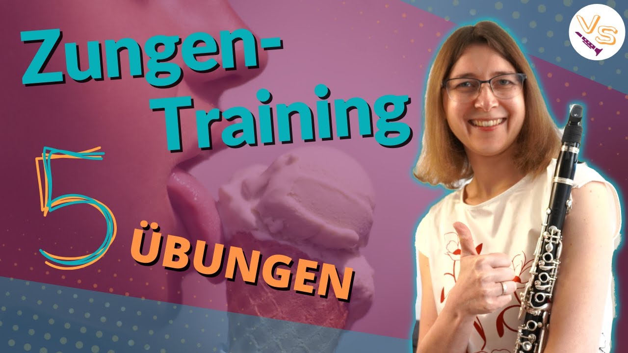 Übungen für die Zunge | Online Klarinette Lernen