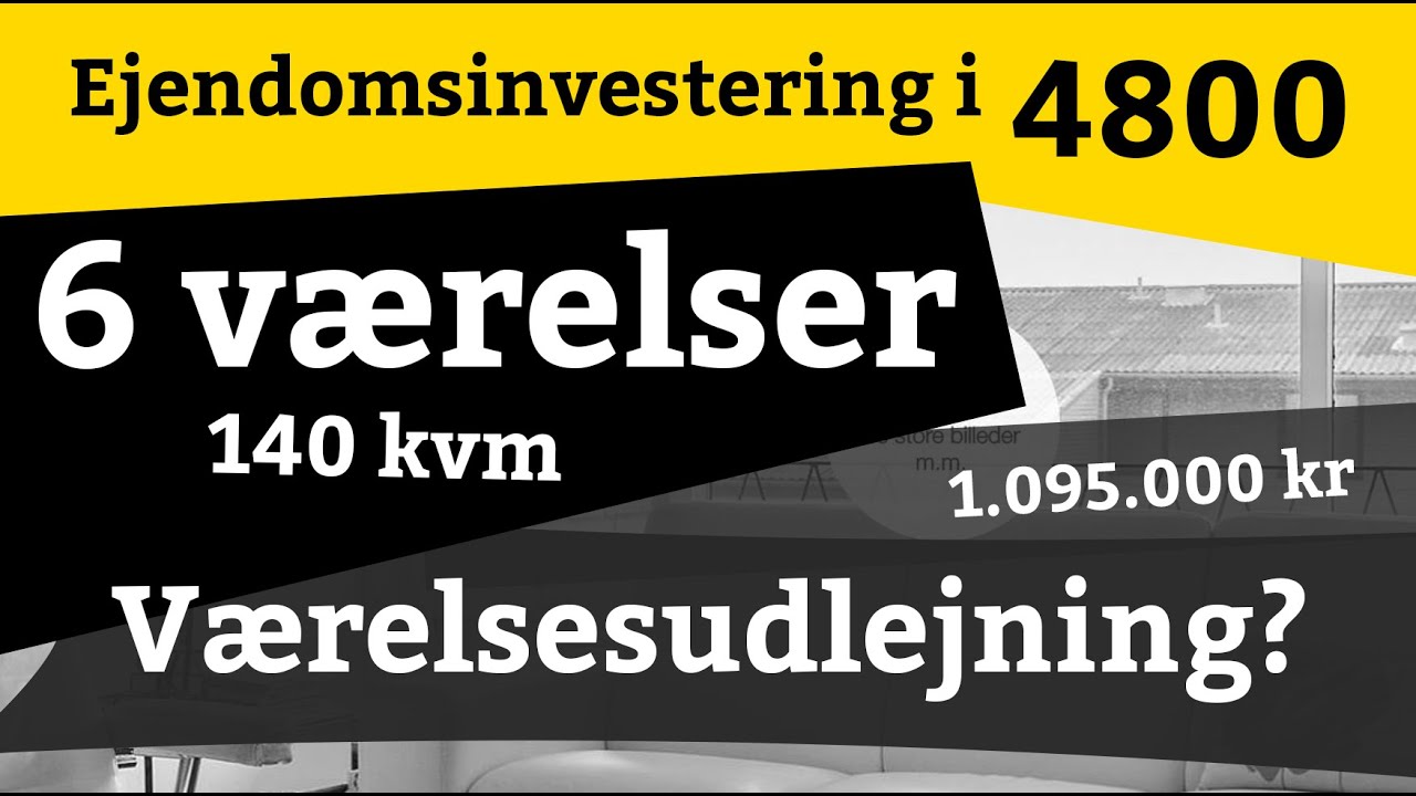 Ejendomme - Episode 4 - Kan man lave værelsesudlejning i Nykøbing F?