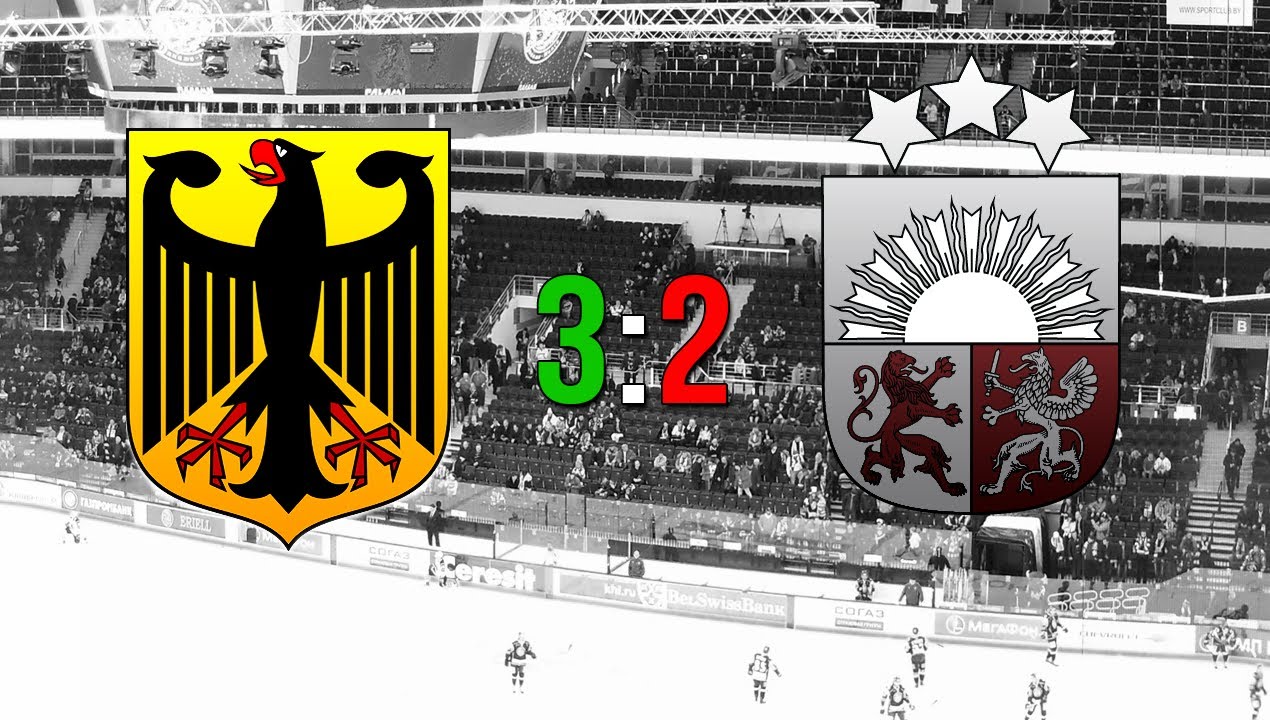 2014 IIHF World Championship | Germany - Latvia | 3:2 | 11.5.2014