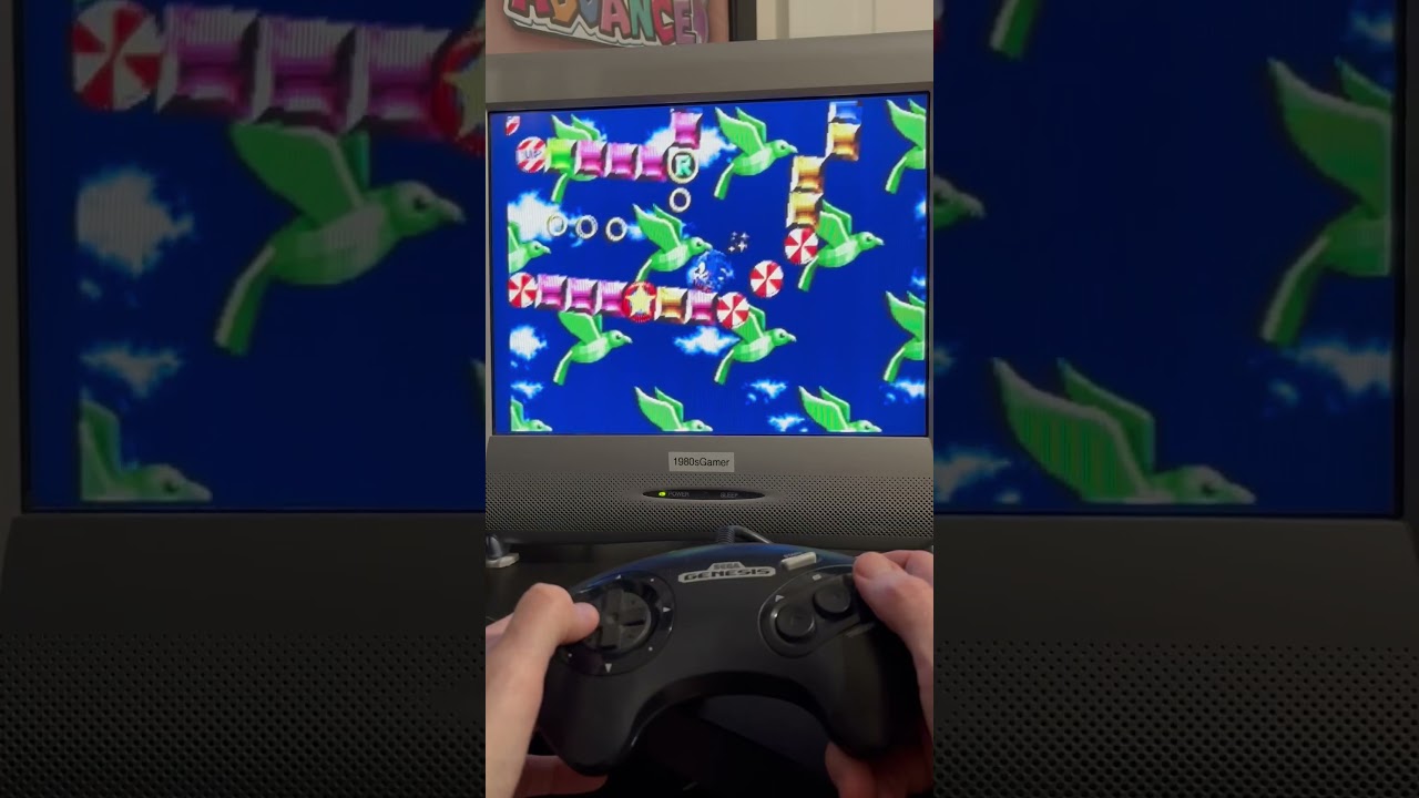 Специальные этапы Sonic