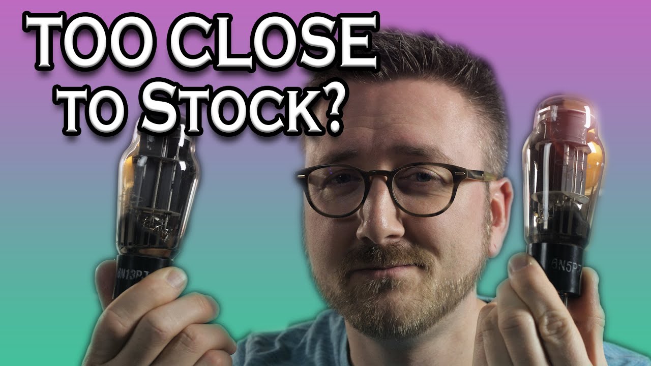 Tube Review #5 - Sino 6AS7/6N13PJ Power Tube vs. Darkvoice 336SE 6N5PJ Stock Power Tube!