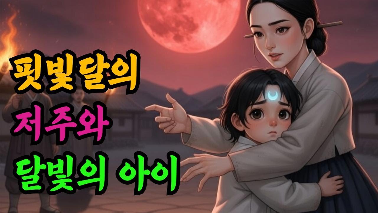 야담 과부 서린, 핏빛 달이 점지한 아이를 만나다 ㅣ조선야담 옛날이야기 오디오북 인생야담 시니어야담 ㅣ