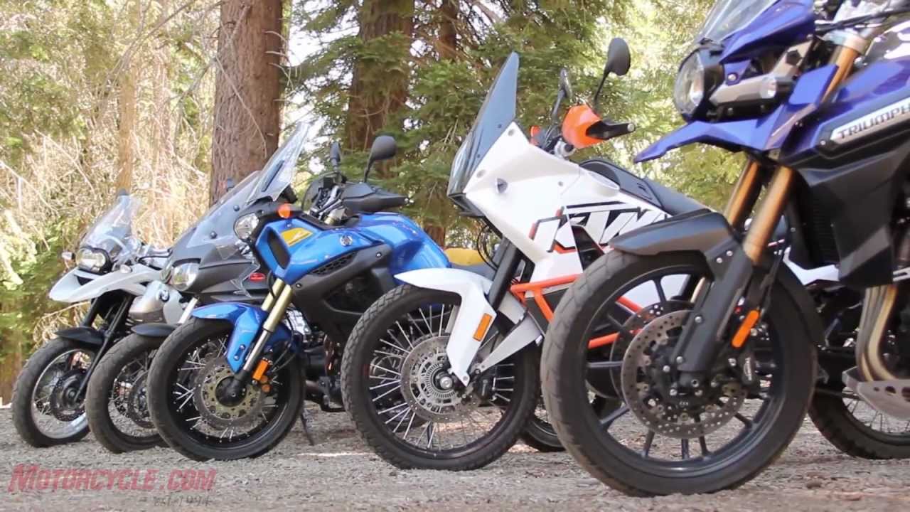 2012 Adventure Touring Motorcycle Shootout