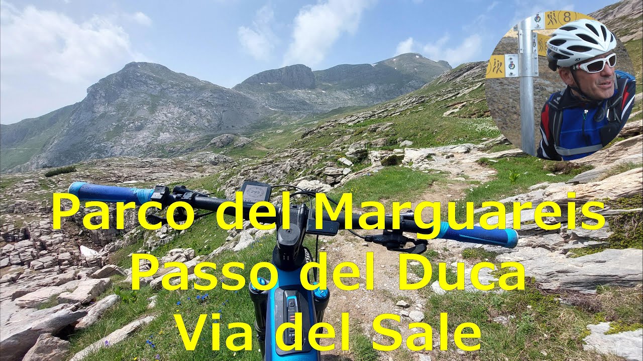 Parco del Marguareis - Passo del Duca - Via del Sale, da Certosa di Pesio al rifugio Don Barbera