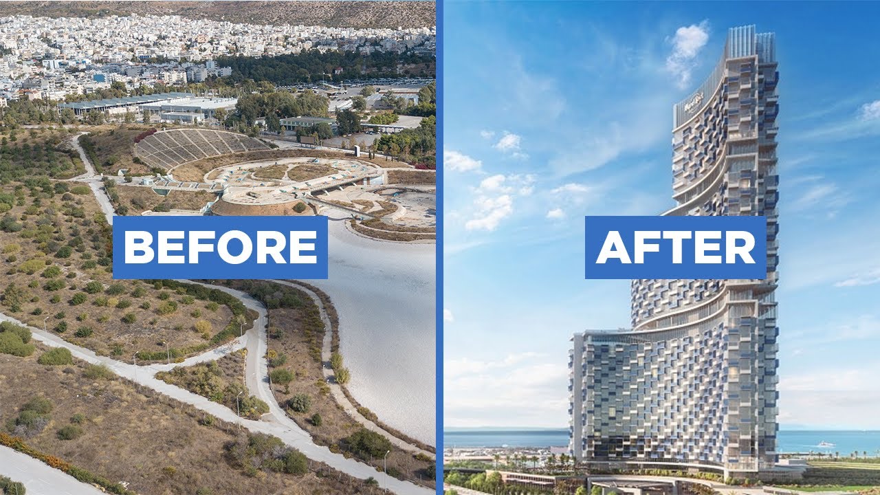 Greece is Turning its Olympic Ruins into a Casino