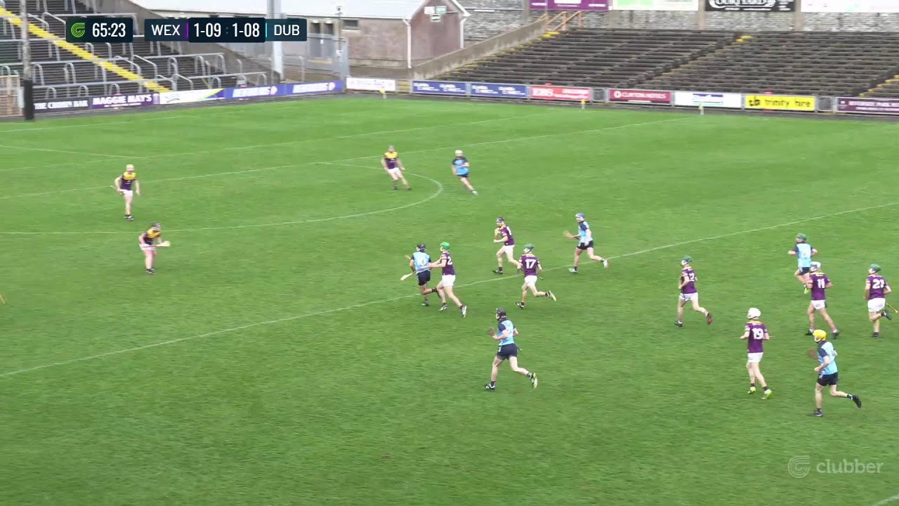 Wexford v Dublin MHC 2023