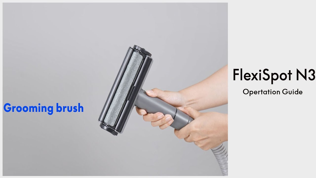 Tutorial-How To Install And Clean FlexiSpot 9-in-1 Pet Grooming Kit