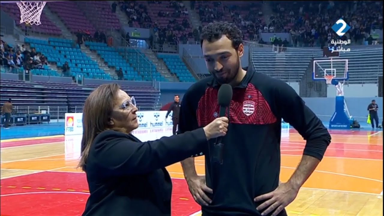 كرة السلة (رجال) : النادي الإفريقي - الاتحاد المنستيري