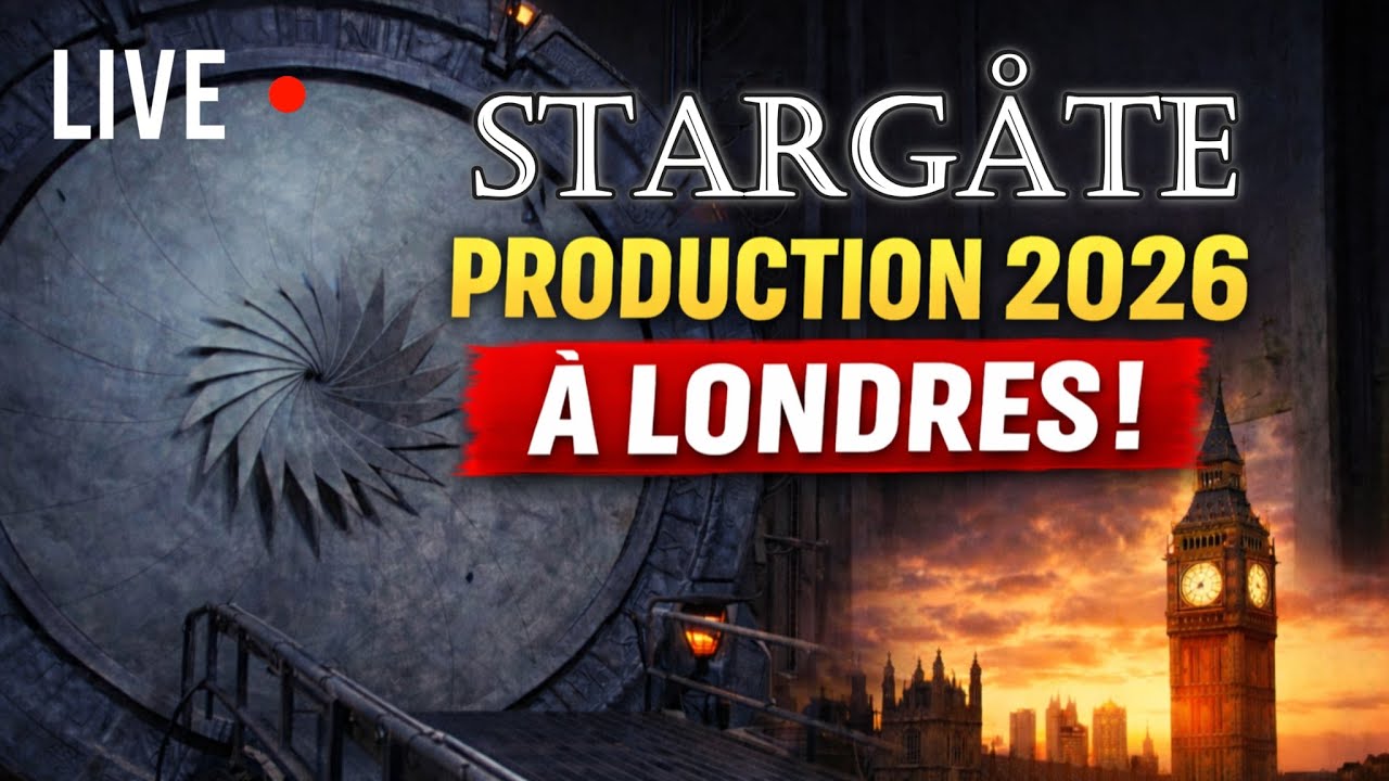 Stargate : la nouvelle série entre en production en 2026 à Londres