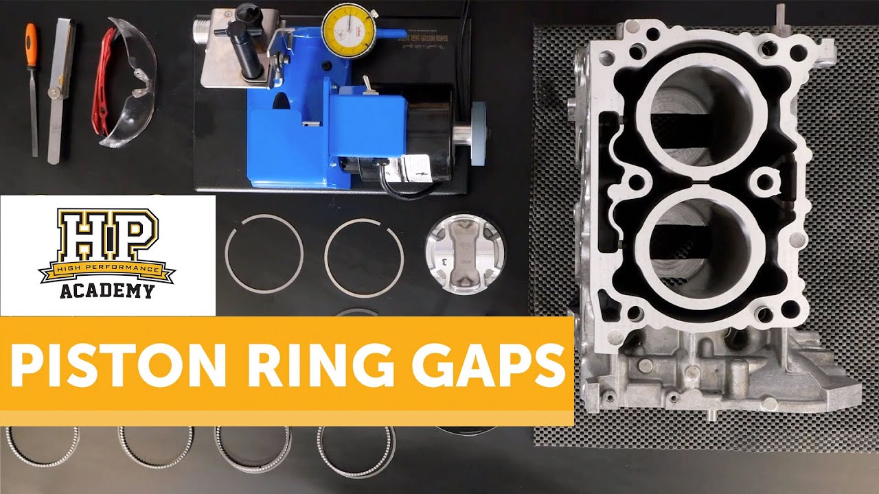 Get This Wrong and You'll Destroy Your Engine! | Piston Ring Gaps [FREE LESSON]
