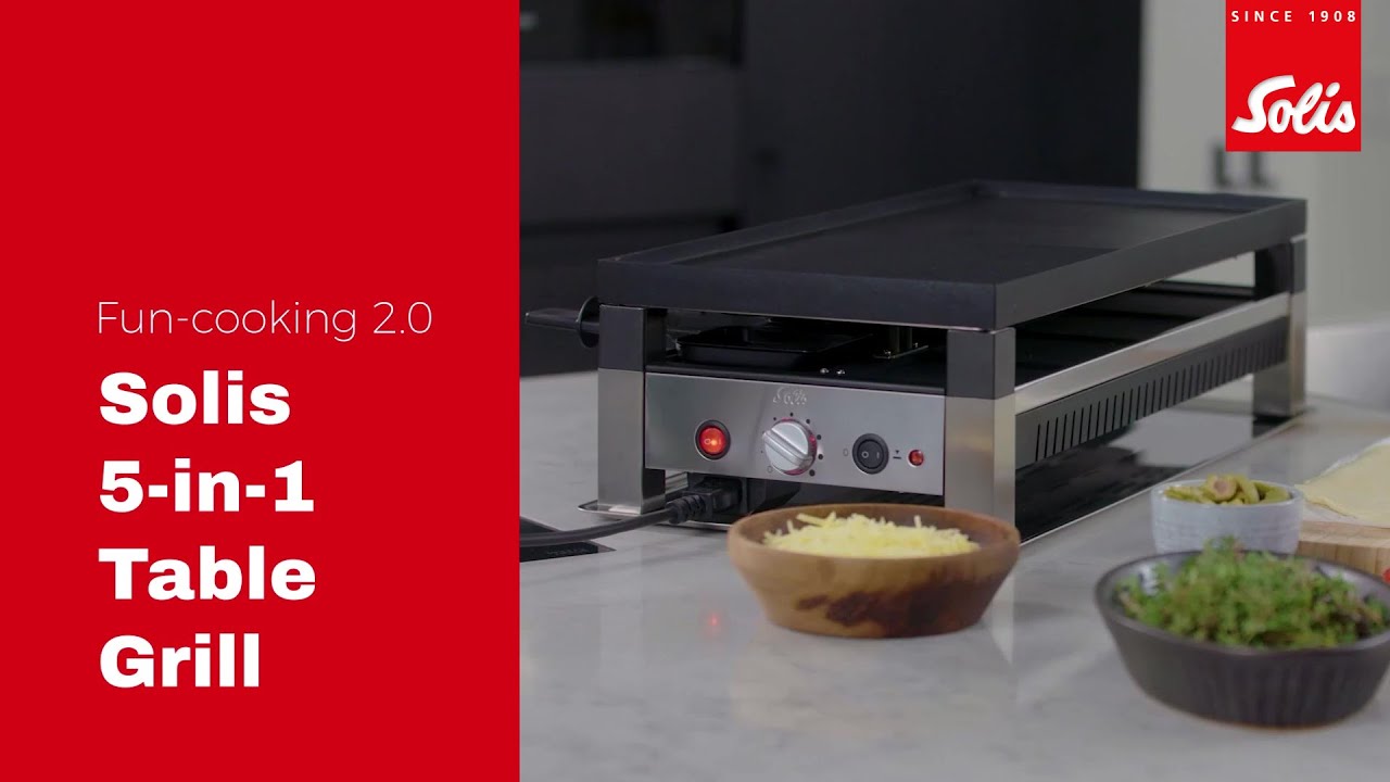 Hoe gebruikt u de tafelgrill voor fun-cooking 2.0?