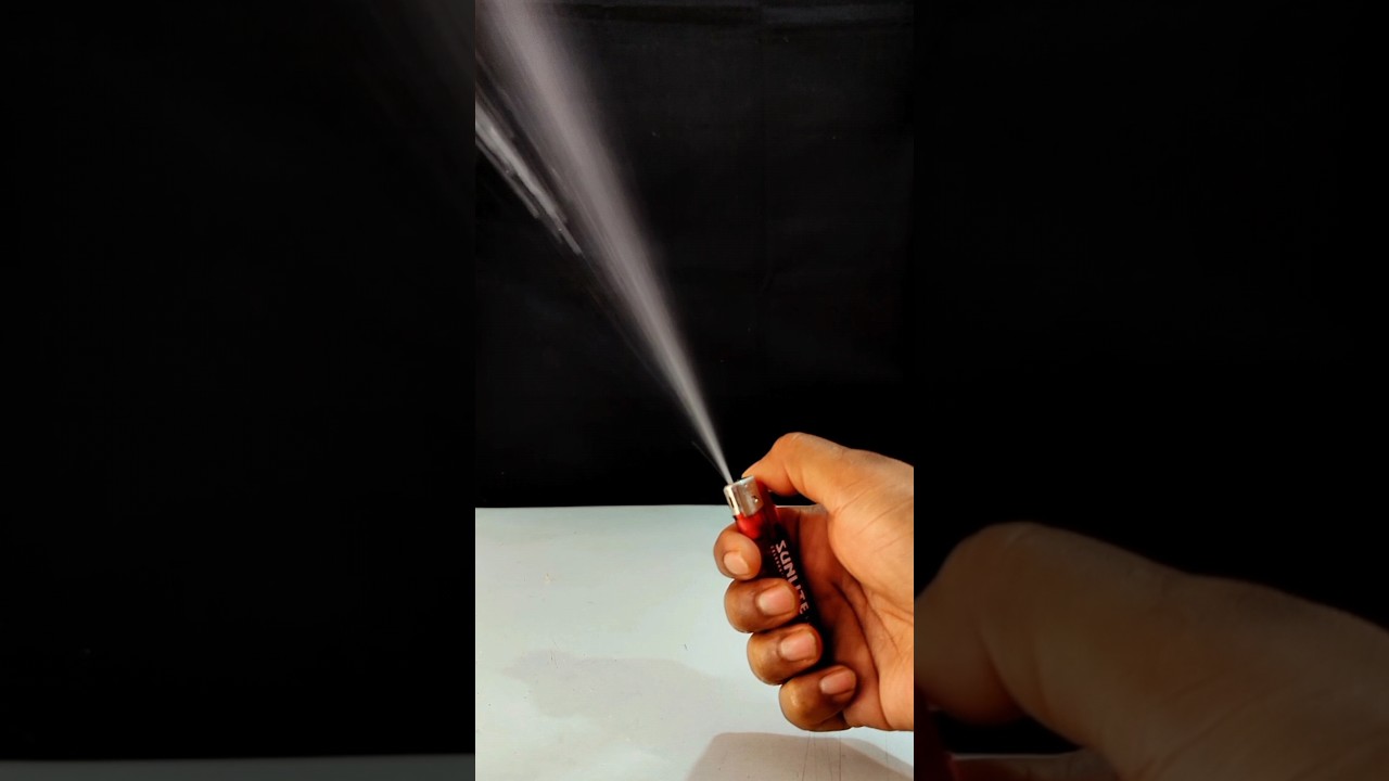 Amazing life hacks with lighter #creativefest #experiements #diy #science #shorts #youtubeshorts