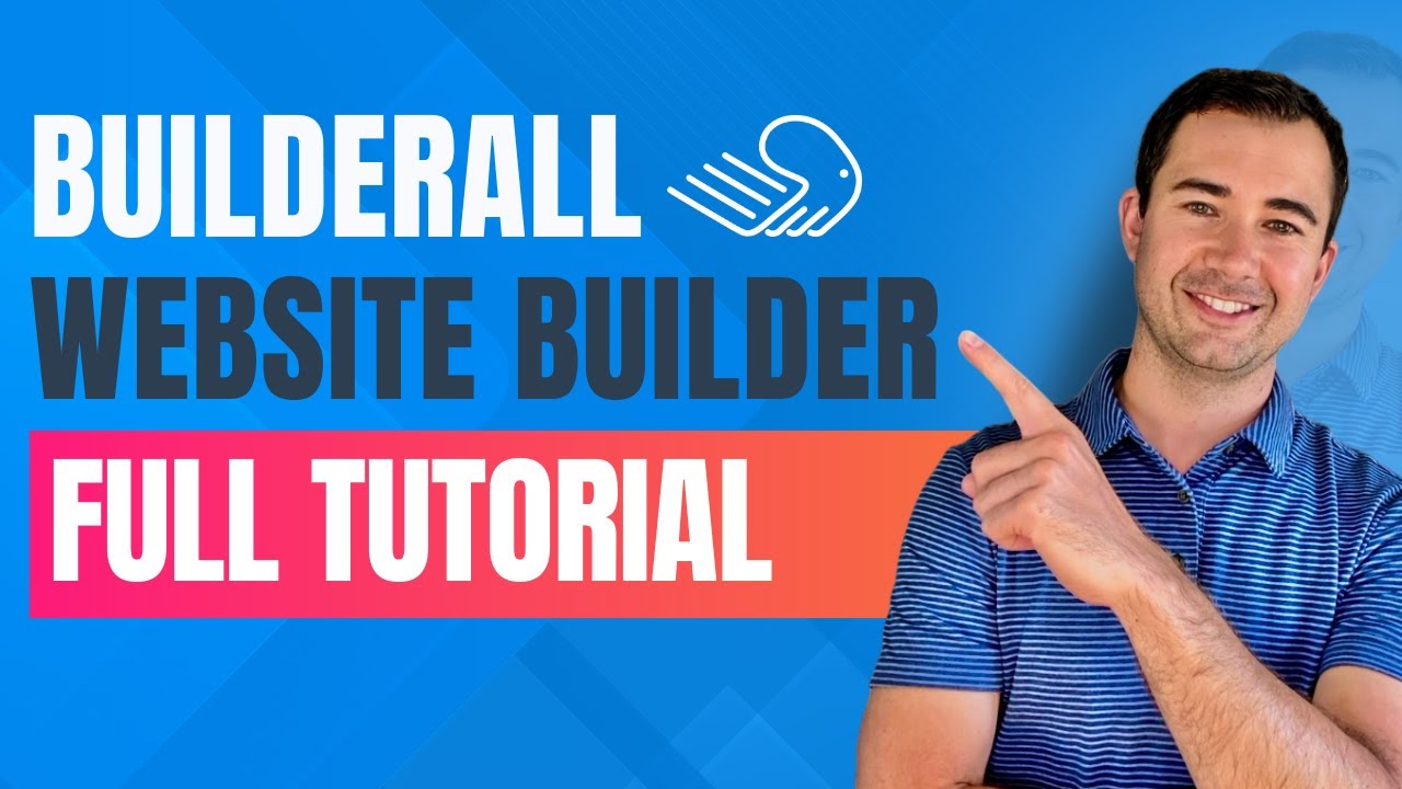 Builderall Website Builder Tutorial - 2024
