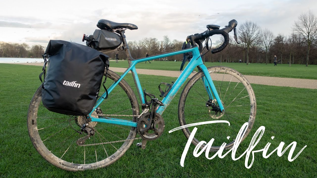 Tailfin a better solution than a large saddle bag? - Tailfin Rack Review