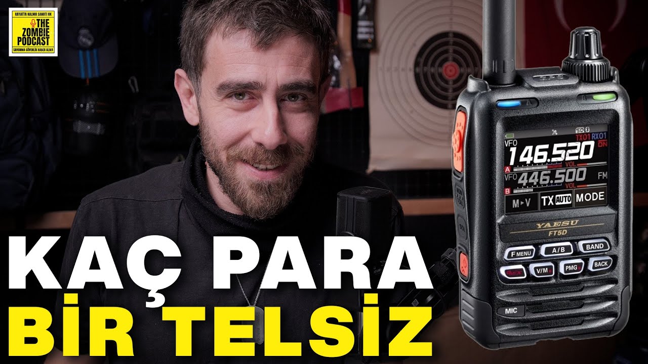 Hangi Telsiz Sizin İçin Doğru? Türler, Mesafeler ve Bütçe Analizi!