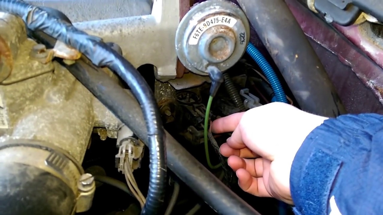 F150 EGR valve quick test