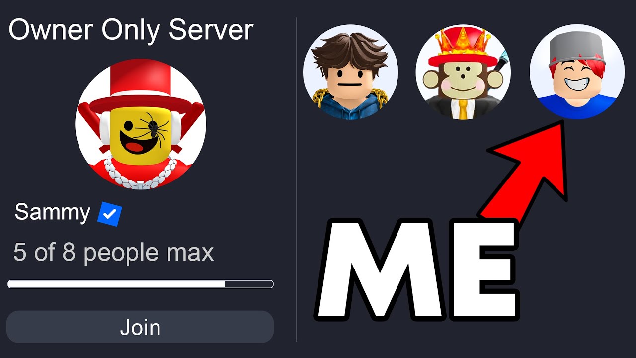 I Snuck Into an OWNER ONLY Server In Steal A Brainrot!