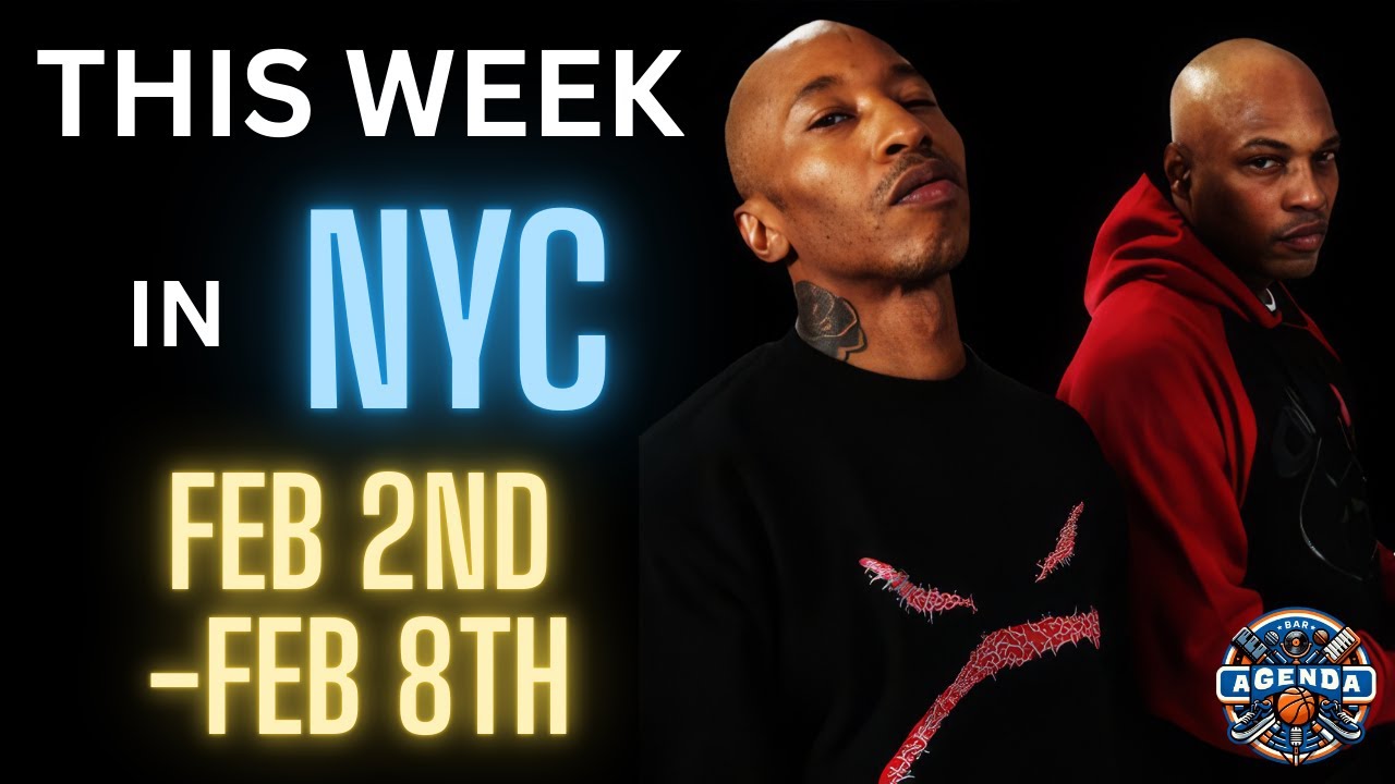 Best NYC Hip-Hop Events This Week (Bar Agenda 2/2/26–2/8/26)