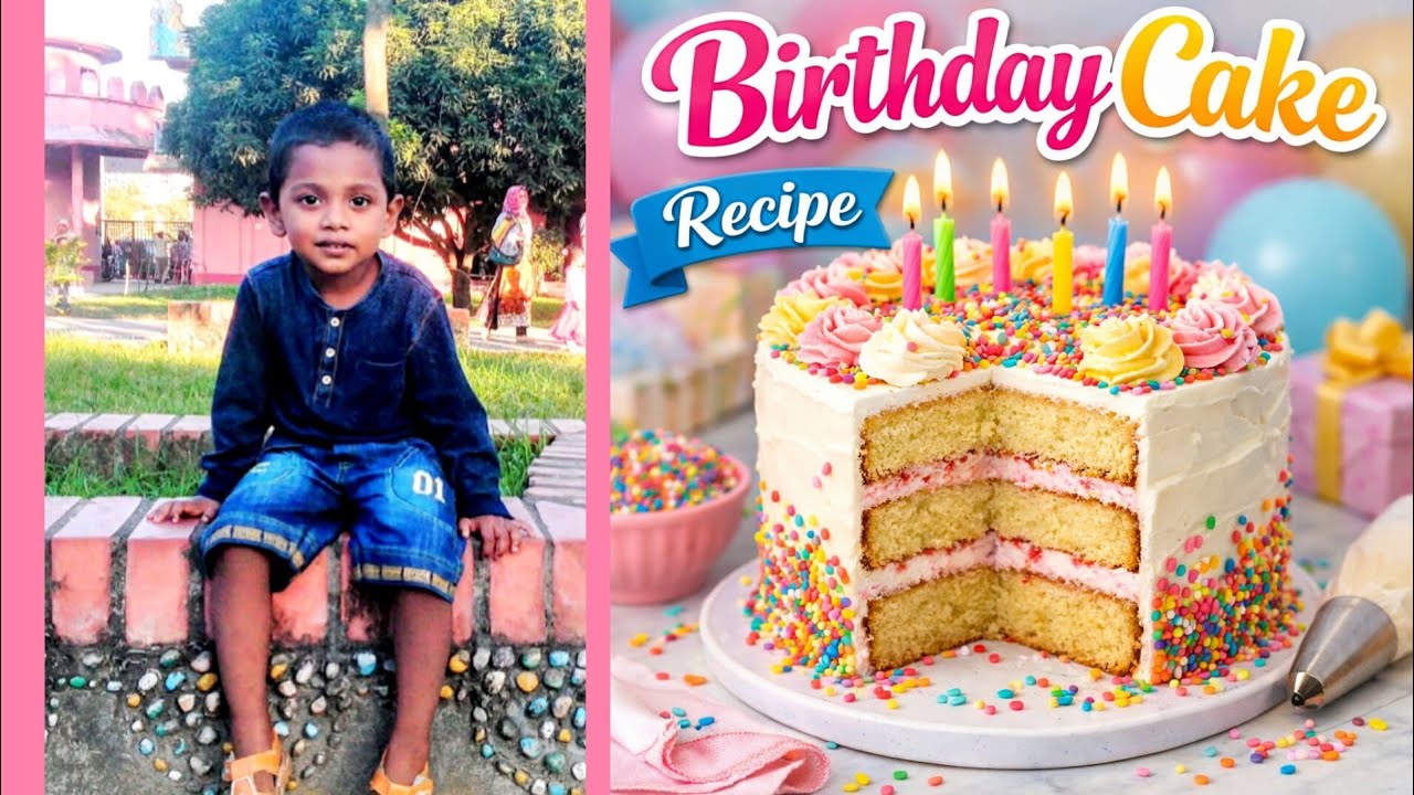 Delicious Cake Recipe 🍰 | Soft & Moist Homemade Cake | Easy Cake Recipe
