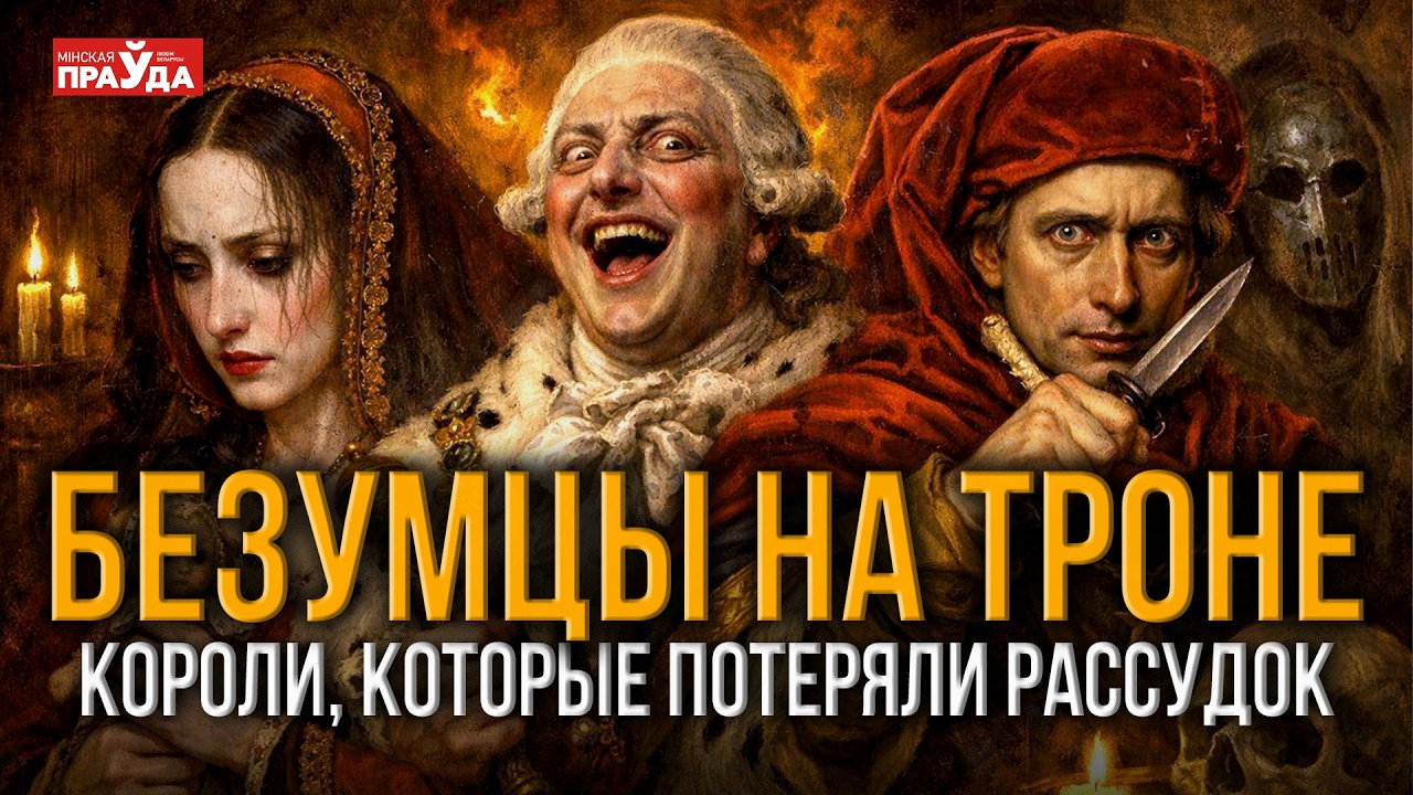 Безумие королей. Как средневековые правители теряли рассудок