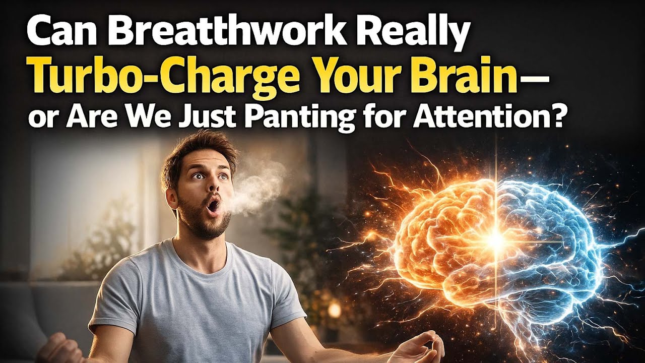Are We Breathing Wrong… or Is Modern Life Just That Chaotic?