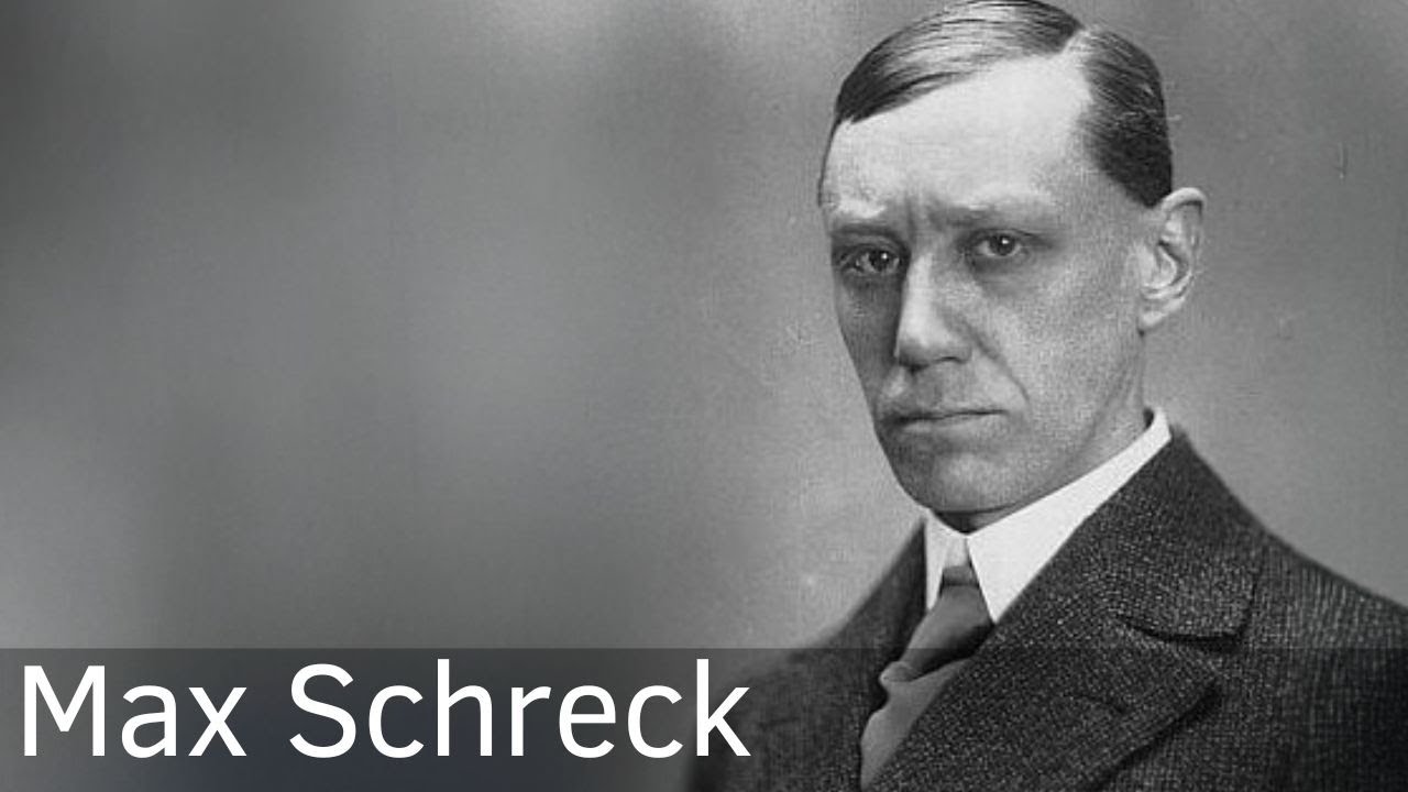 Max Schreck Biography - The Original Nosferatu