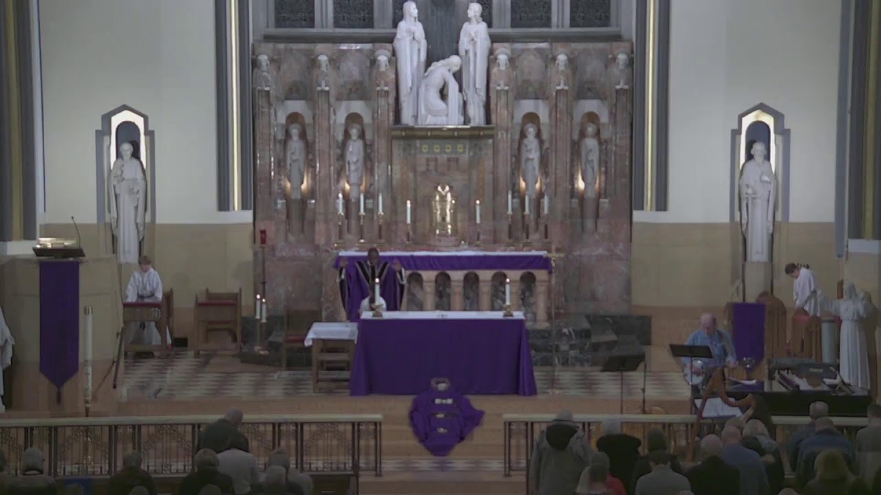 Saturday, February 28 - 5:00 - Second Sunday of Lent - Father Maina Waithaka