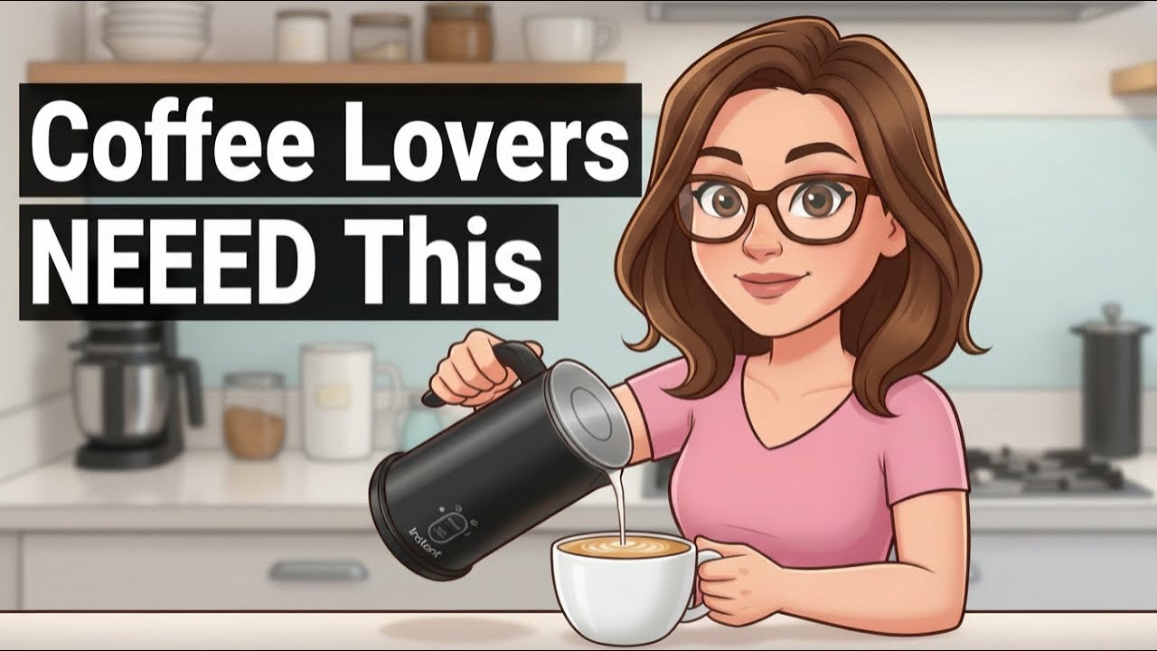 Instant Pot Milk Frother | The Real Deal or Hype? Is it worth it?
