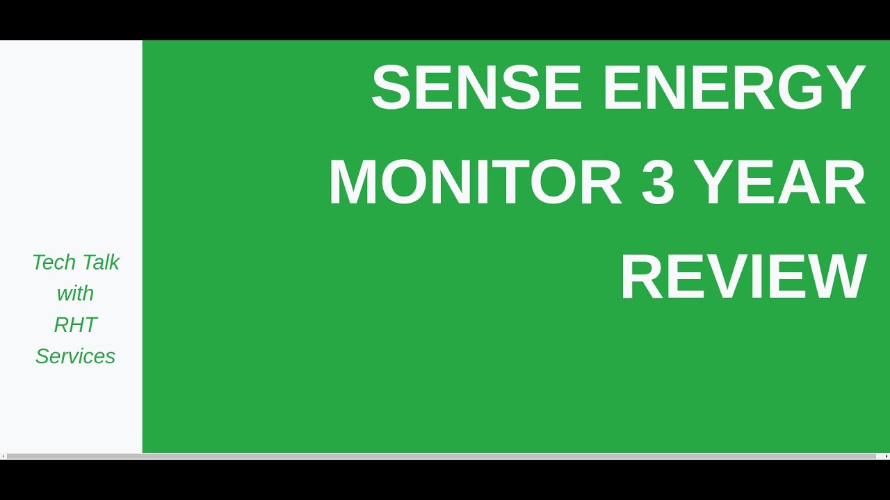 Sense Energy Monitor Review, 3 Years Later; Electricity Monitor