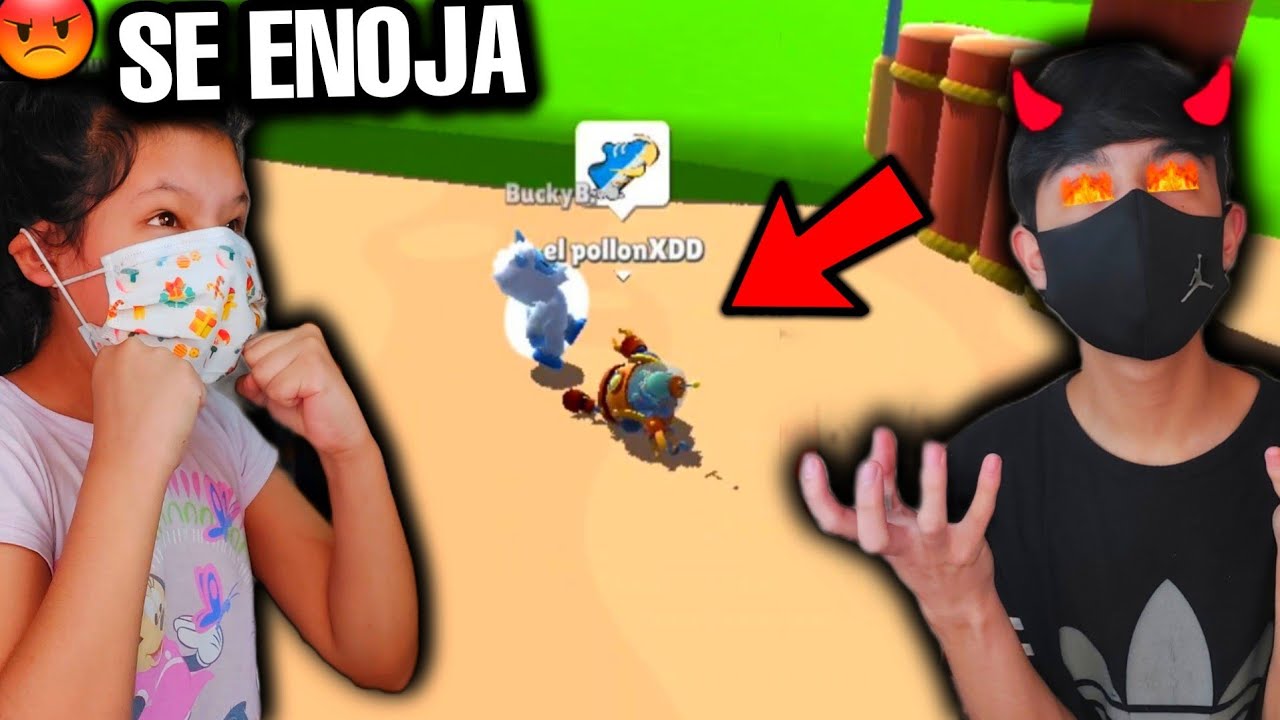 MI MAMÁ Y YO IGNORAMOS A MI HERMANA POR 24 HORAS EN STUMBLE GUYS!! 😱 *Termina muy mal*