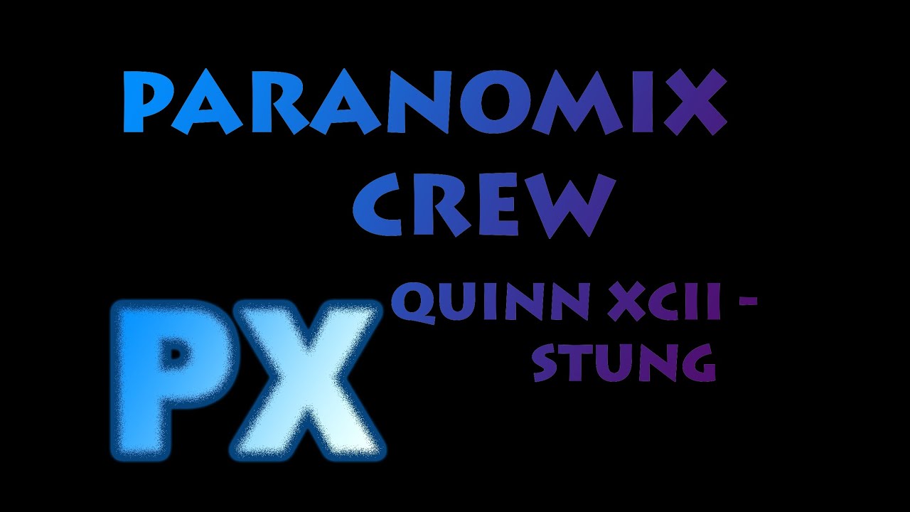 Paranomix Crew|Quinn XCII - Stung #ImStung@DanceOnNetwork