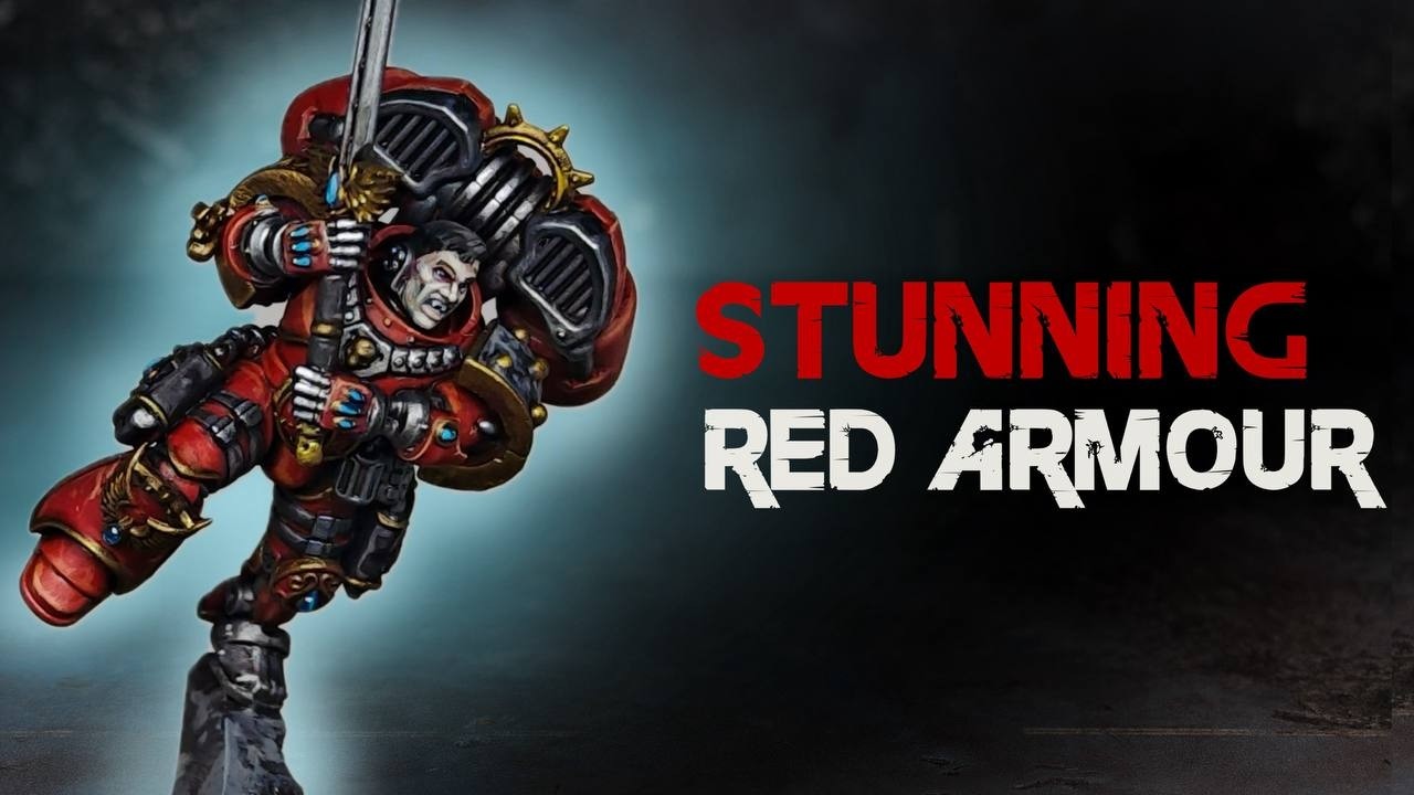 Stop Ruining Red Armour – Do This Instead | Painting Warhammer 30k Blood Angels