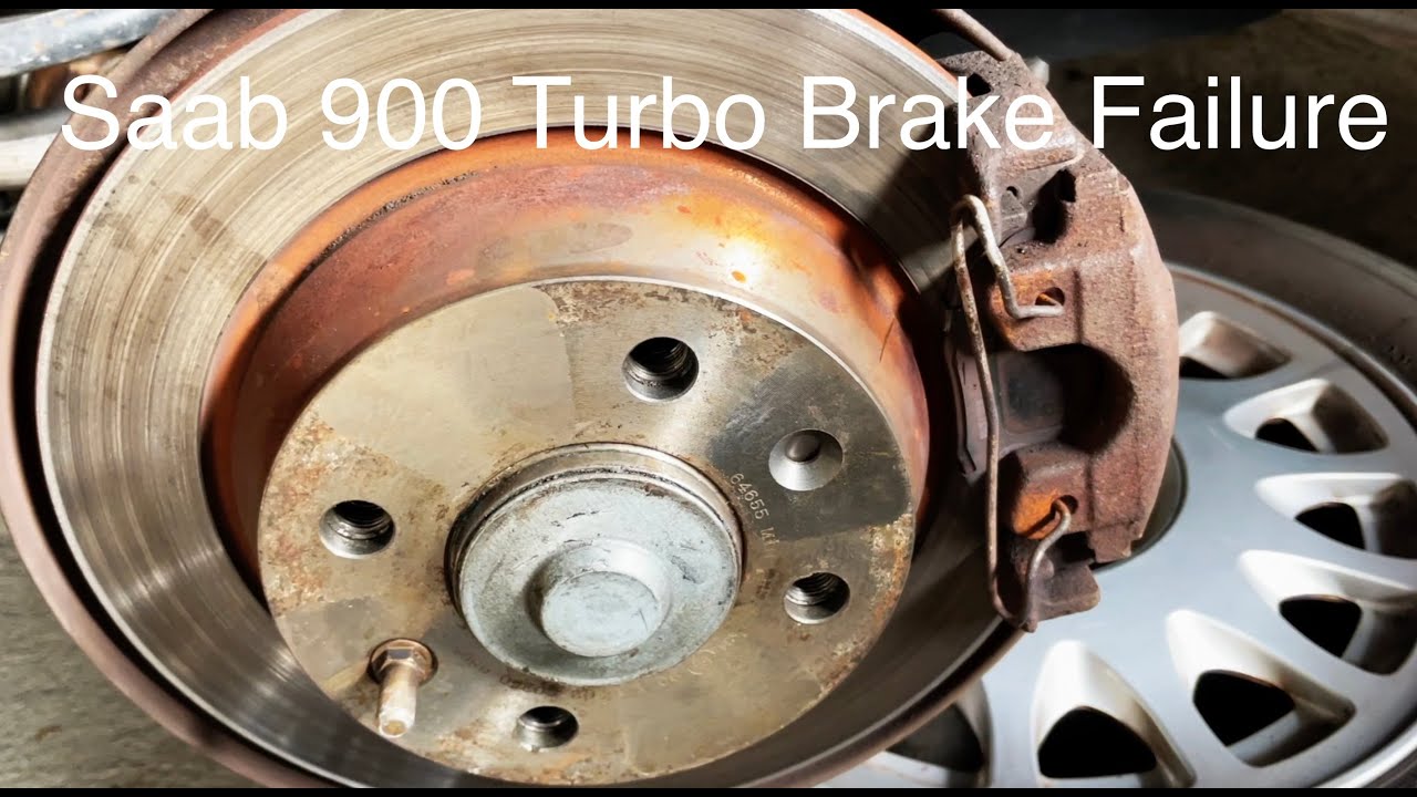 Saab 900 Turbo Rear Brakes Issue!