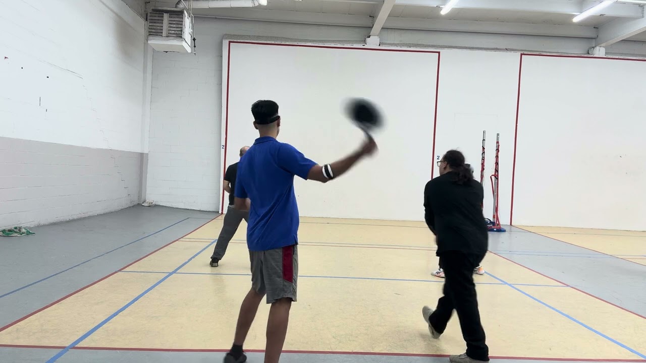 Paddleball Ernie Frankie vs Joey Ian 