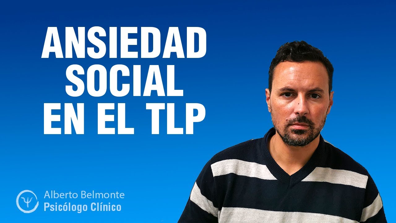 ANSIEDAD social en el trastorno LÍMITE 😬