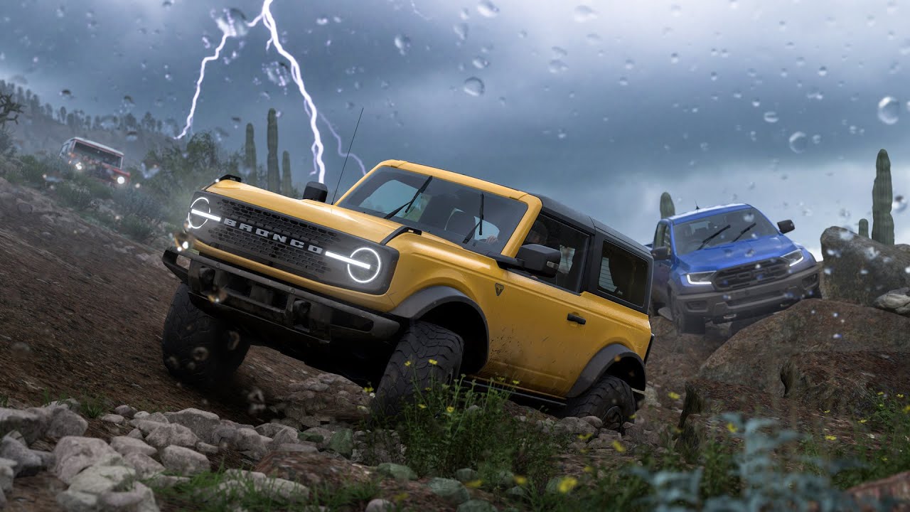 FORZA HORIZON 5 Gameplay Walkthrough Part 2 [1440p 60FPS RAY TRACING PC] - No Commentary (FULL GAME)
