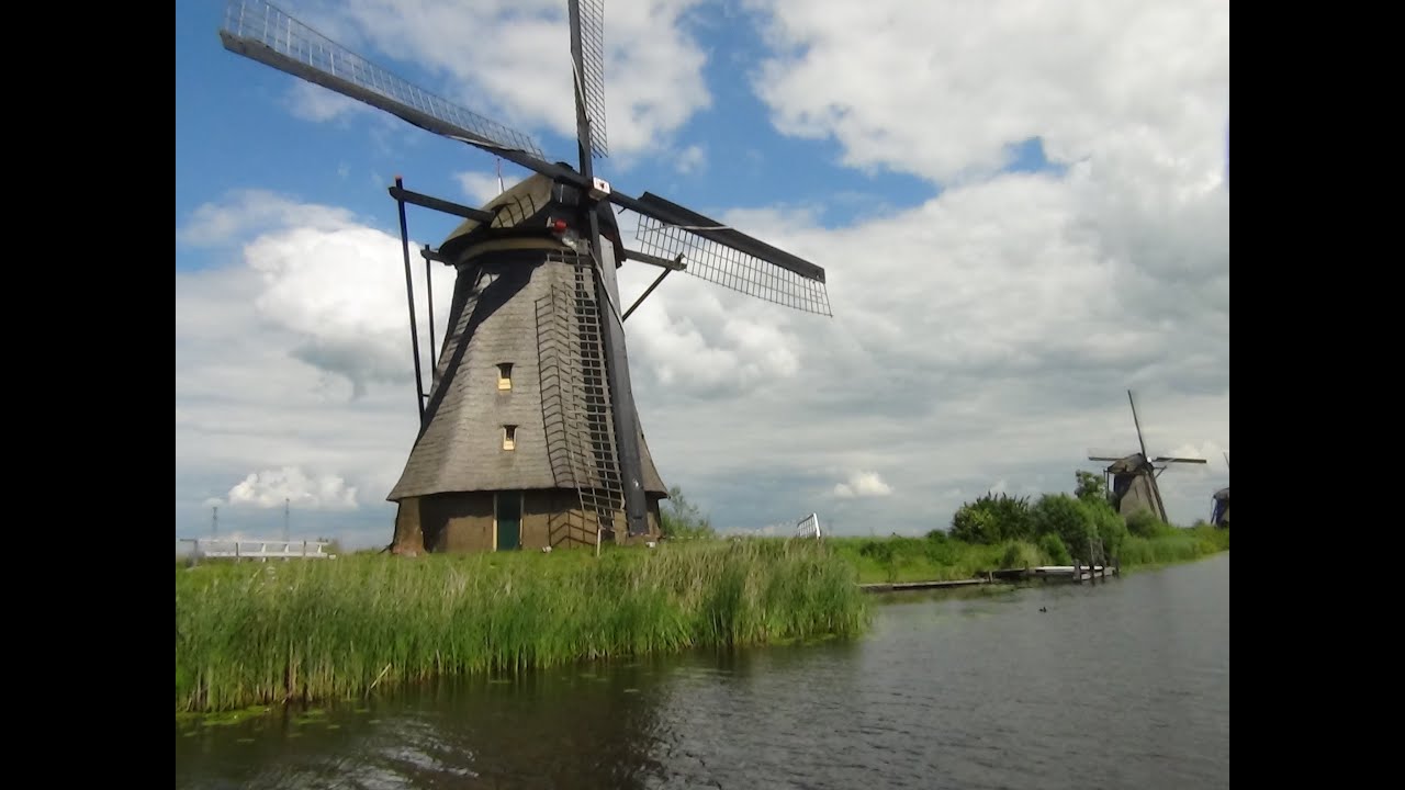 Olanda in camper  Mulini Kinderdijk Texel Ecomare Canali di Giethoorn Enkhuizen museo a cielo aperto