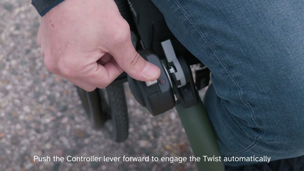 Twist 2025 - Rear Mounted