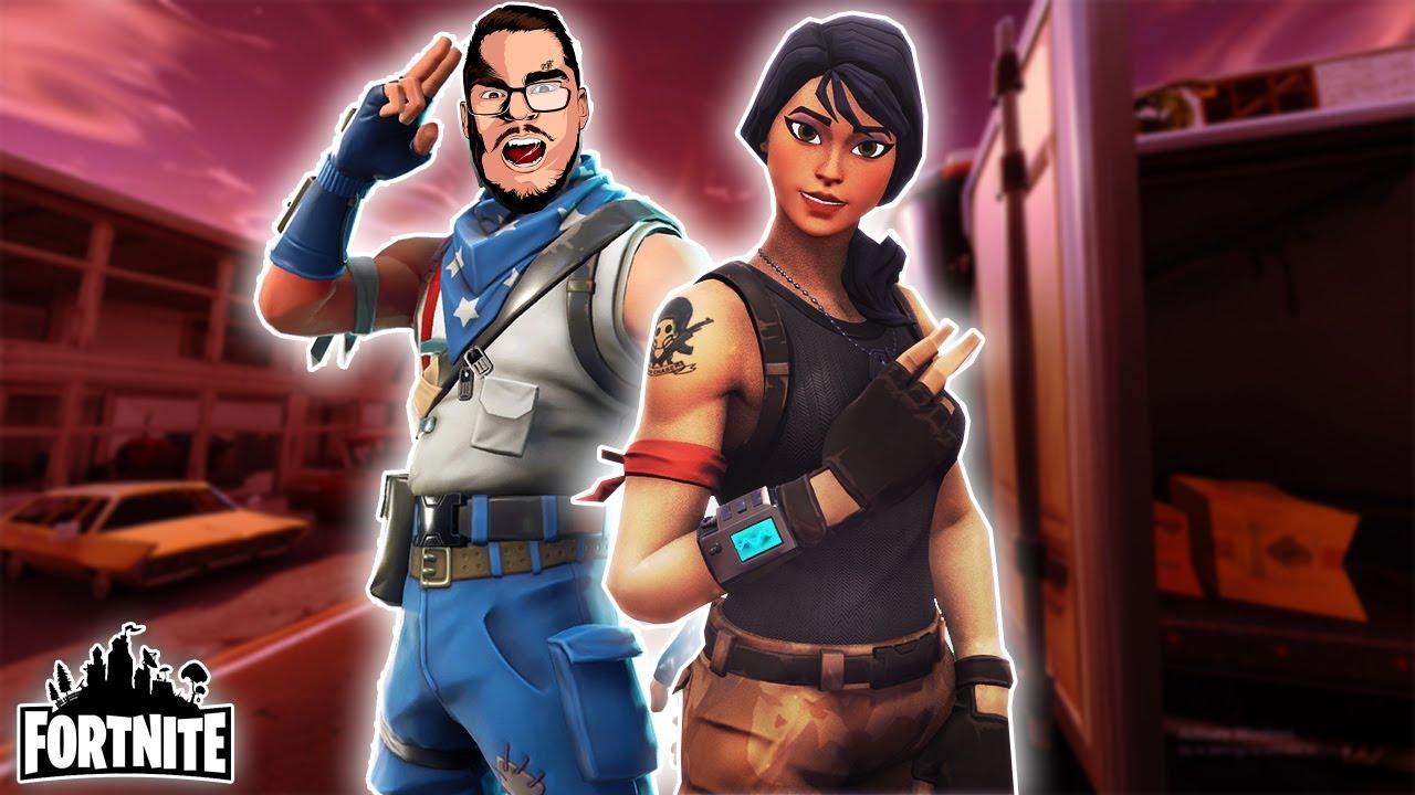 Duheni me shiku ket Squad ne Fortnite - Lufta e MADHE!!!