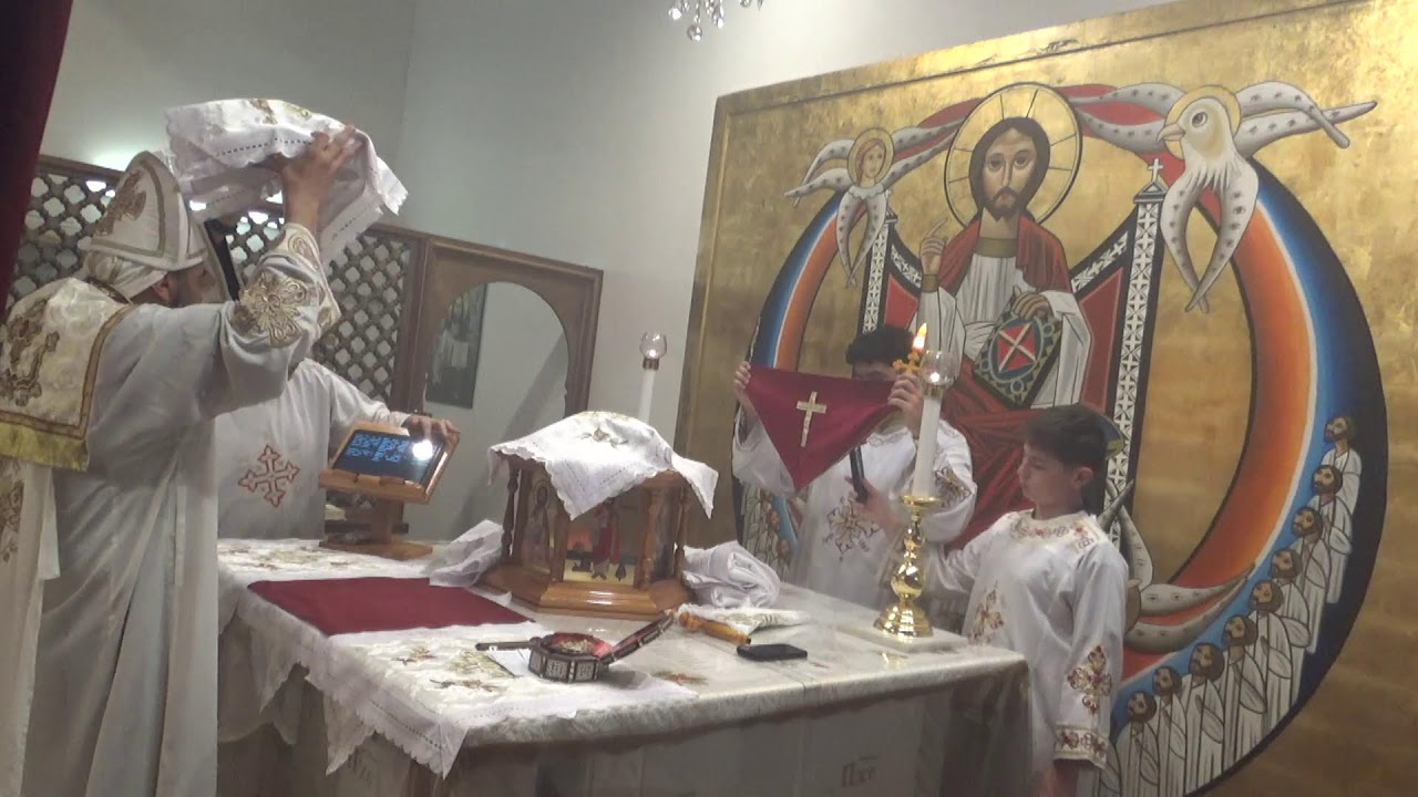St. Mark & St. George Coptic Orthodox Church  - Divine Liturgy - Wednesday 04/02/26