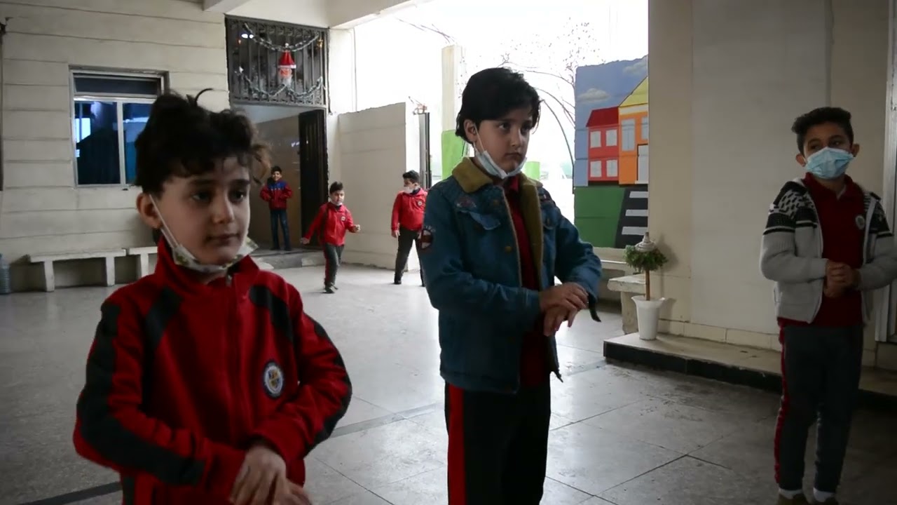 نشاطات الصحة المدرسية غسل اليدين  لمدرسة الفارابي الاهلية