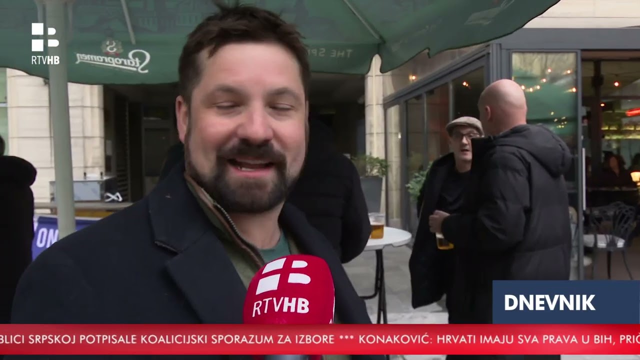 RTV HB | Brojni navijači Crystal Palacea stigli na utakmicu u Mostar