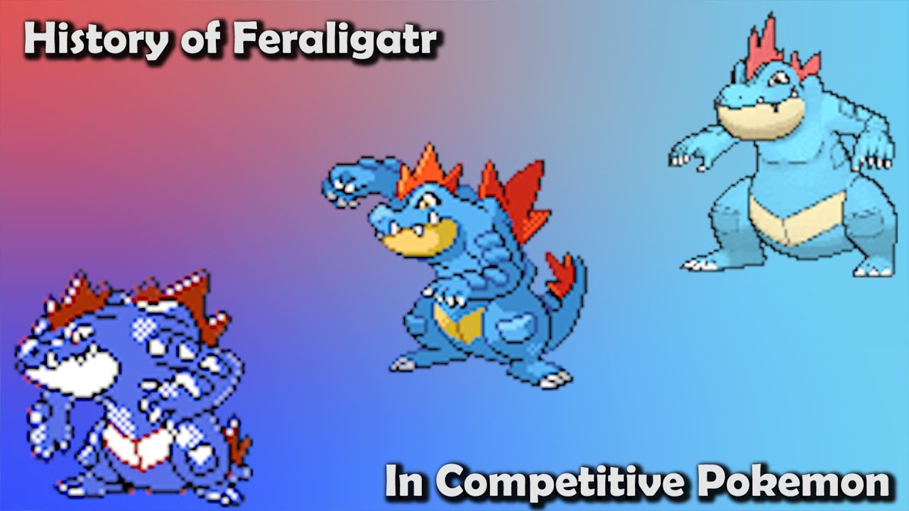 How GOOD was Feraligatr ACTUALLY? - History of Feraligatr in Competitive Pokemon (Gens 2-6)
