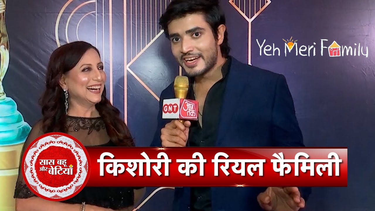 Exclusive: Kishori Shahane & Bobby Vij's Special Yeh Meri Family Segment | Saas Bahu Aur Betiyaan