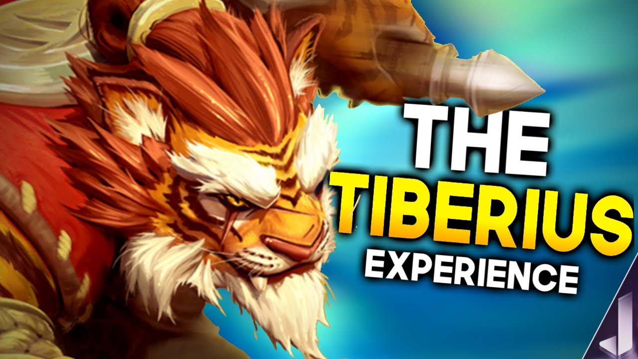 KHAJIIT.EXE | The Tiberius Experience | Paladins