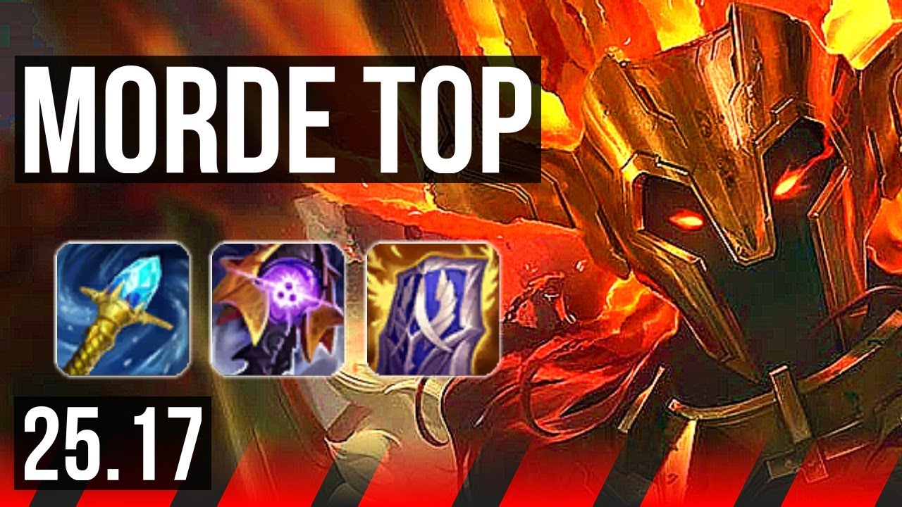 MORDEKAISER vs DR. MUNDO (TOP) | 85k DMG | EUW Diamond | 25.17