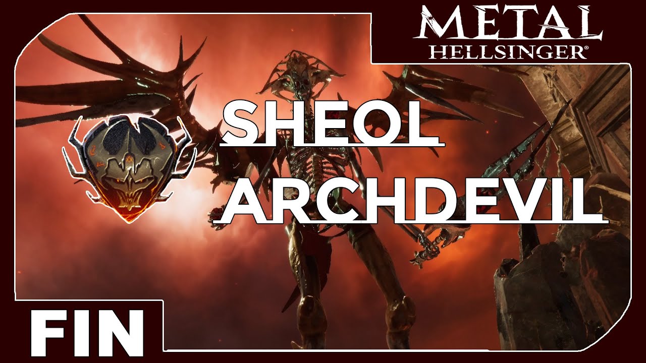 SHEOL ARCHDEVIL - FINALE - Metal Hellsinger