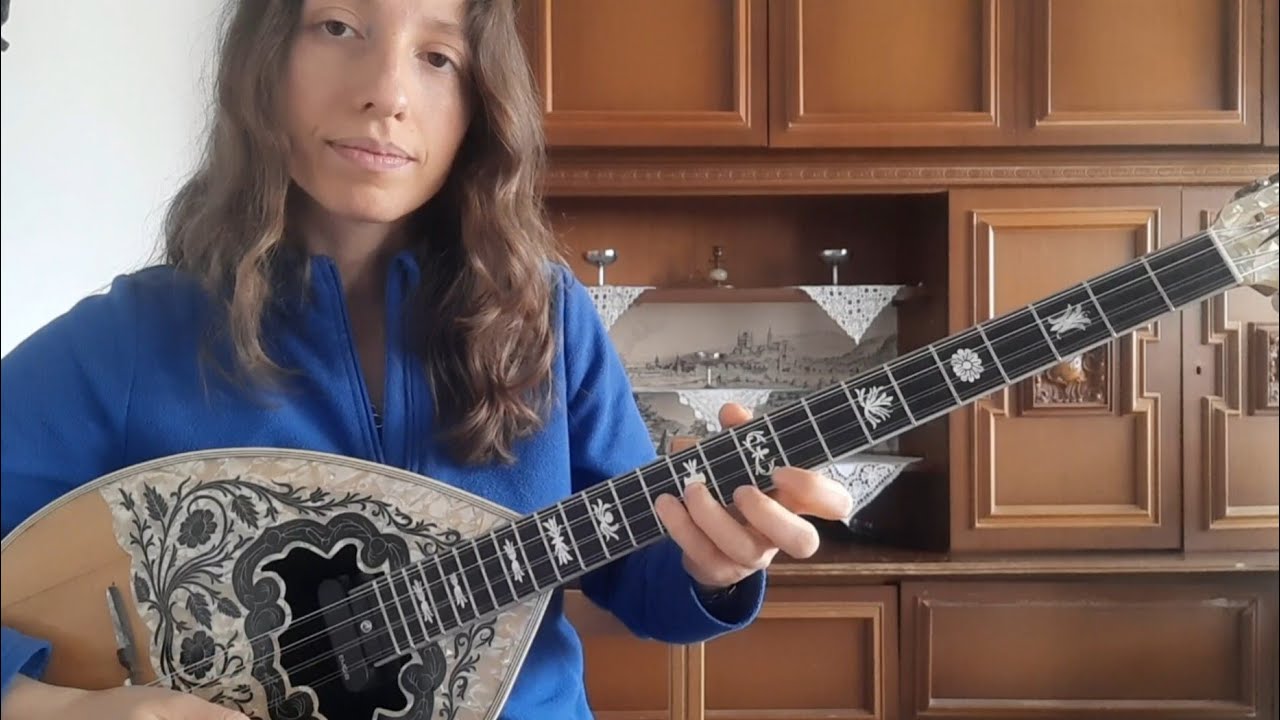 Κλίμακα μινόρε (φυσικό και αρμονικό) - Scale minor (harmonic and natural) subs - Konstantina lessons